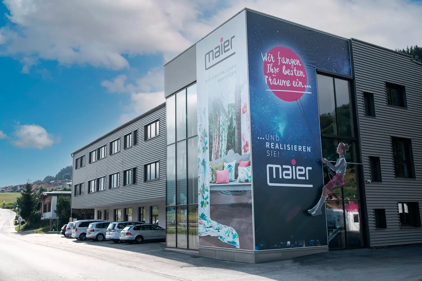 Maier GmbH - Firmenzentrale & Showroom Haus/Ennstal
