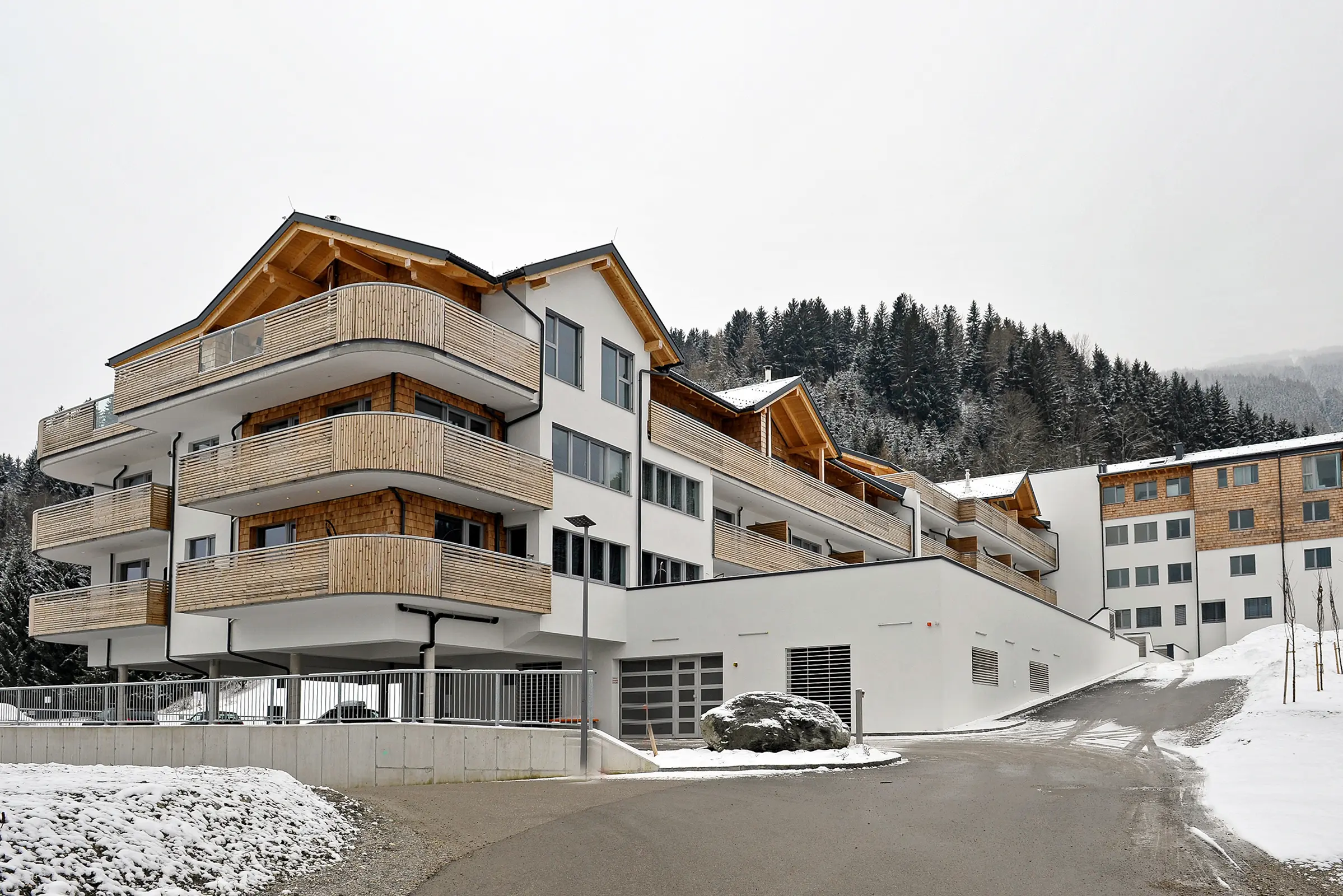 Alpine Active Living Haus im Ennstal