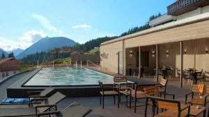 Hotel Waldfrieden - Visualisierung Schwimmbad